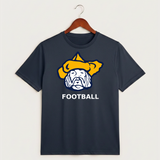 Polo HS Football general - True Navy Heather Sport-Tek PosiCharge Competitor Tee. ST350