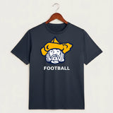 Polo HS Football general - True Navy Heather Sport-Tek PosiCharge Competitor Tee. ST350