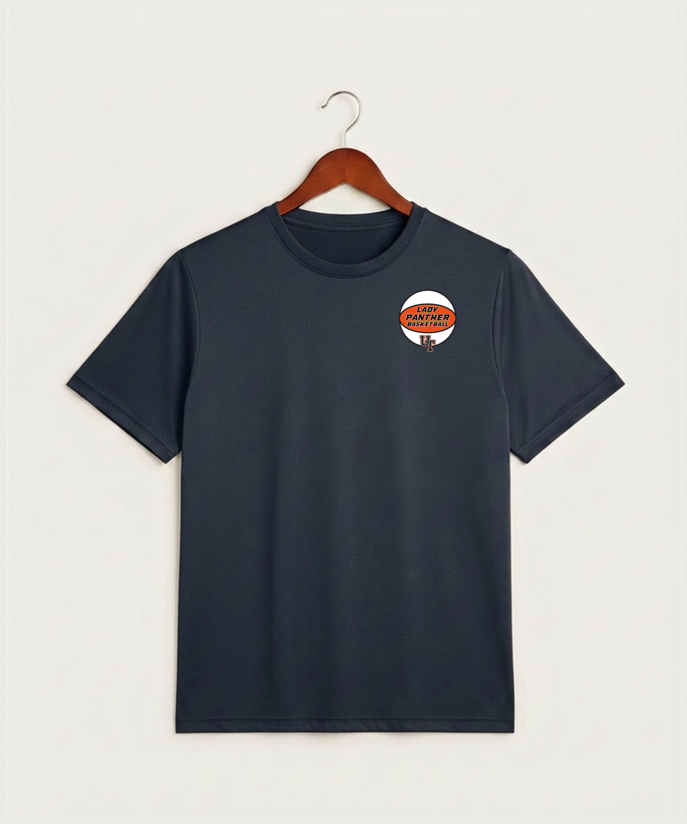 Testing Testing 2 - True Navy Heather Sport-Tek PosiCharge Competitor Tee. ST350