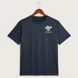 Polo HS Football general - True Navy Heather Sport-Tek PosiCharge Competitor Tee. ST350