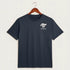 Polo HS Football general - True Navy Heather Sport-Tek PosiCharge Competitor Tee. ST350