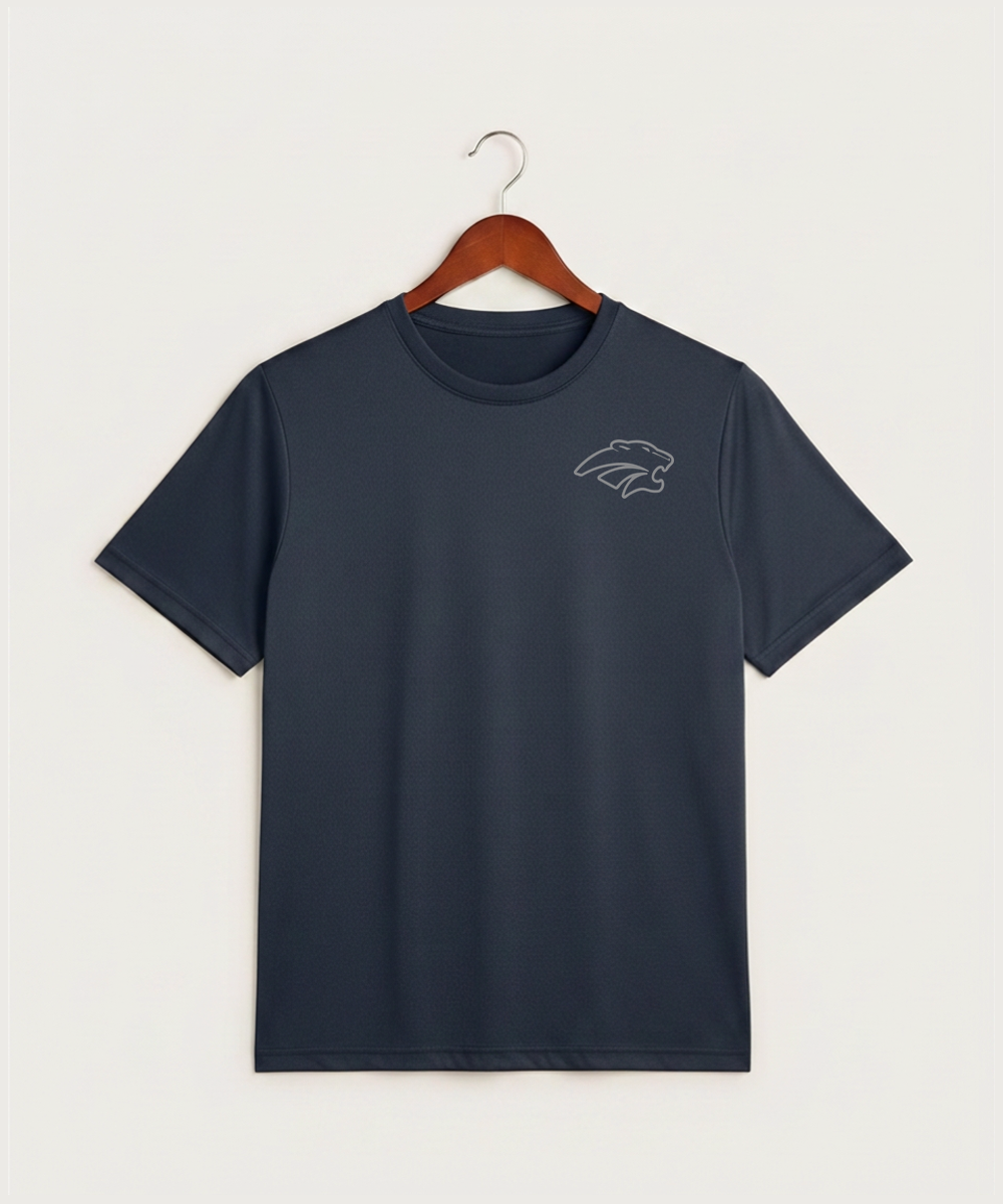 Zumbrota Mazeppa High School Volleyball (Girls) - True Navy Heather Sport-Tek PosiCharge Competitor Tee. ST350