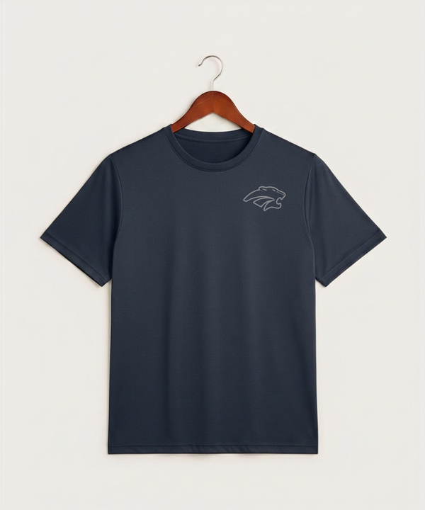 Zumbrota Mazeppa High School Volleyball (Girls) - True Navy Heather Sport-Tek PosiCharge Competitor Tee. ST350