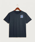 True navy heather