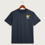 Polo HS Football general - True Navy Heather Sport-Tek PosiCharge Competitor Tee. ST350