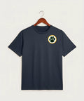 True navy heather