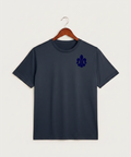 True navy heather