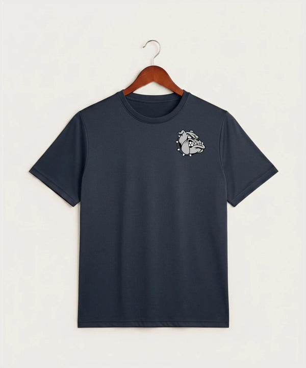 Sargent County High School Football (Boys) - True Navy Heather Sport-Tek PosiCharge Competitor Tee. ST350