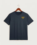 True navy heather