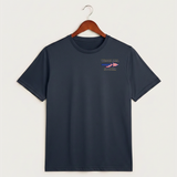 Wilson Area School Soccer Soccer - True Navy Heather Sport-Tek PosiCharge Competitor Tee. ST350