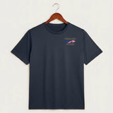 Wilson Area School Soccer Soccer - True Navy Heather Sport-Tek PosiCharge Competitor Tee. ST350