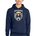 Abingdon High School soccer_boys - True Navy Port & Co Core Fleece Pullover Hooded Sweatshirt. PC78H