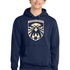 Abingdon High School soccer_boys - True Navy Port & Co Core Fleece Pullover Hooded Sweatshirt. PC78H