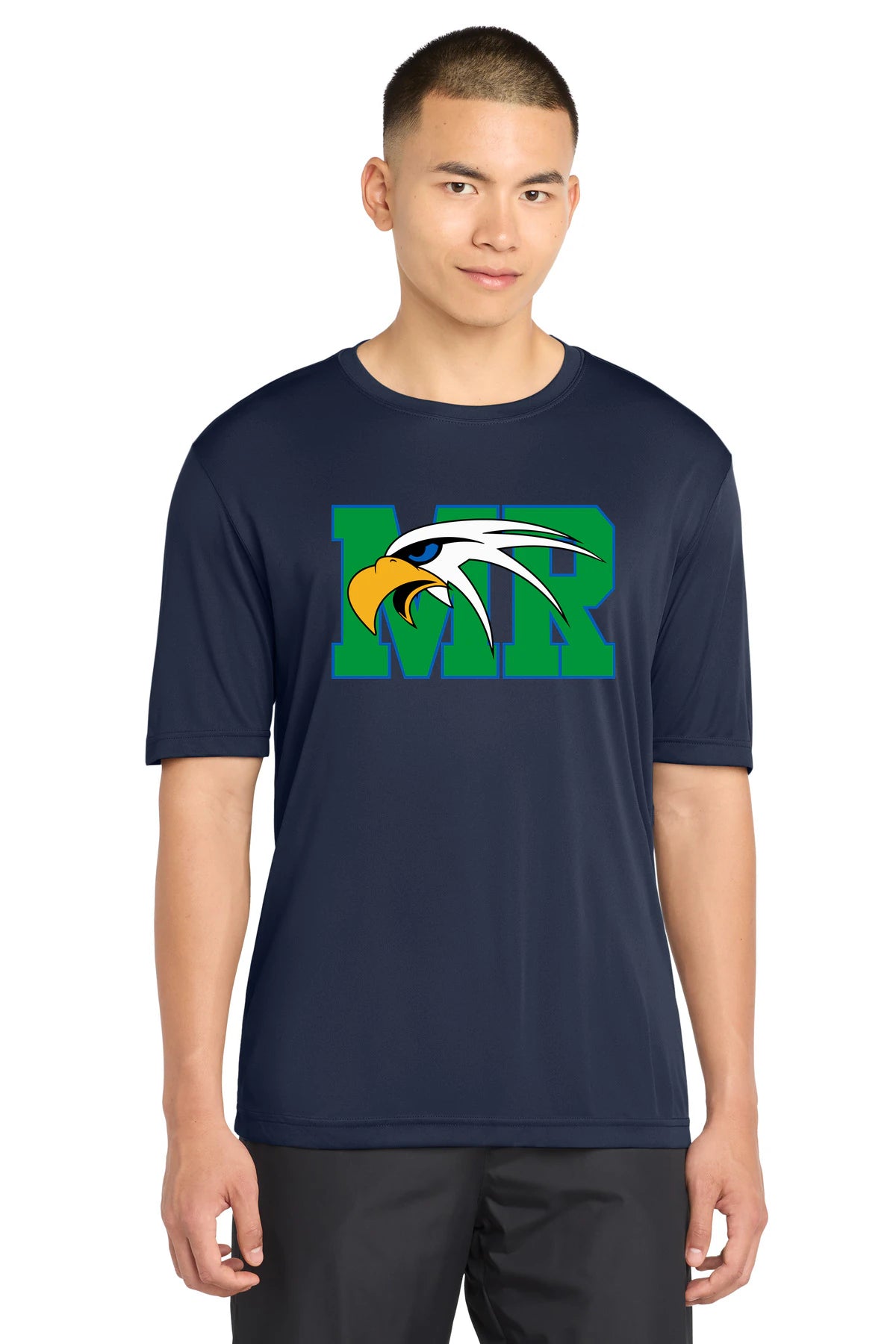 Maple River High School hockey_boys - True Navy Sport-Tek PosiCharge Competitor Tee. ST350