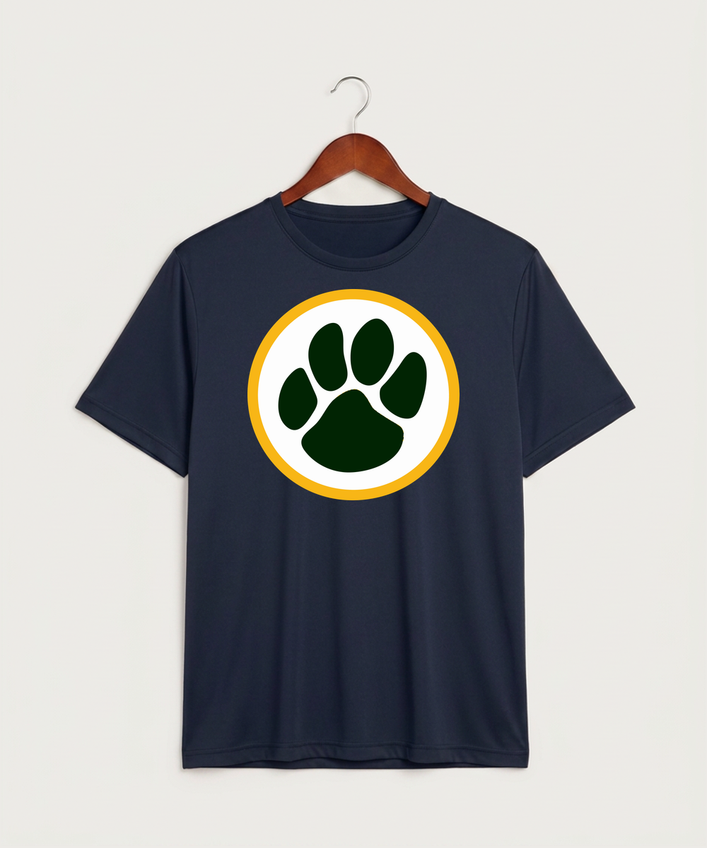 Ashwaubenon High School Football (Boys) - True Navy Sport-Tek PosiCharge Competitor Tee. ST350