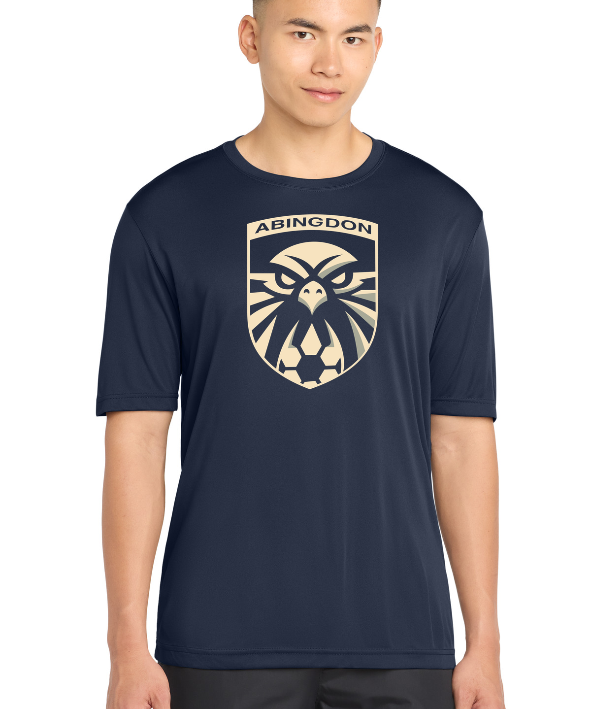Abingdon High School soccer_boys - True Navy Sport-Tek PosiCharge Competitor Tee. ST350