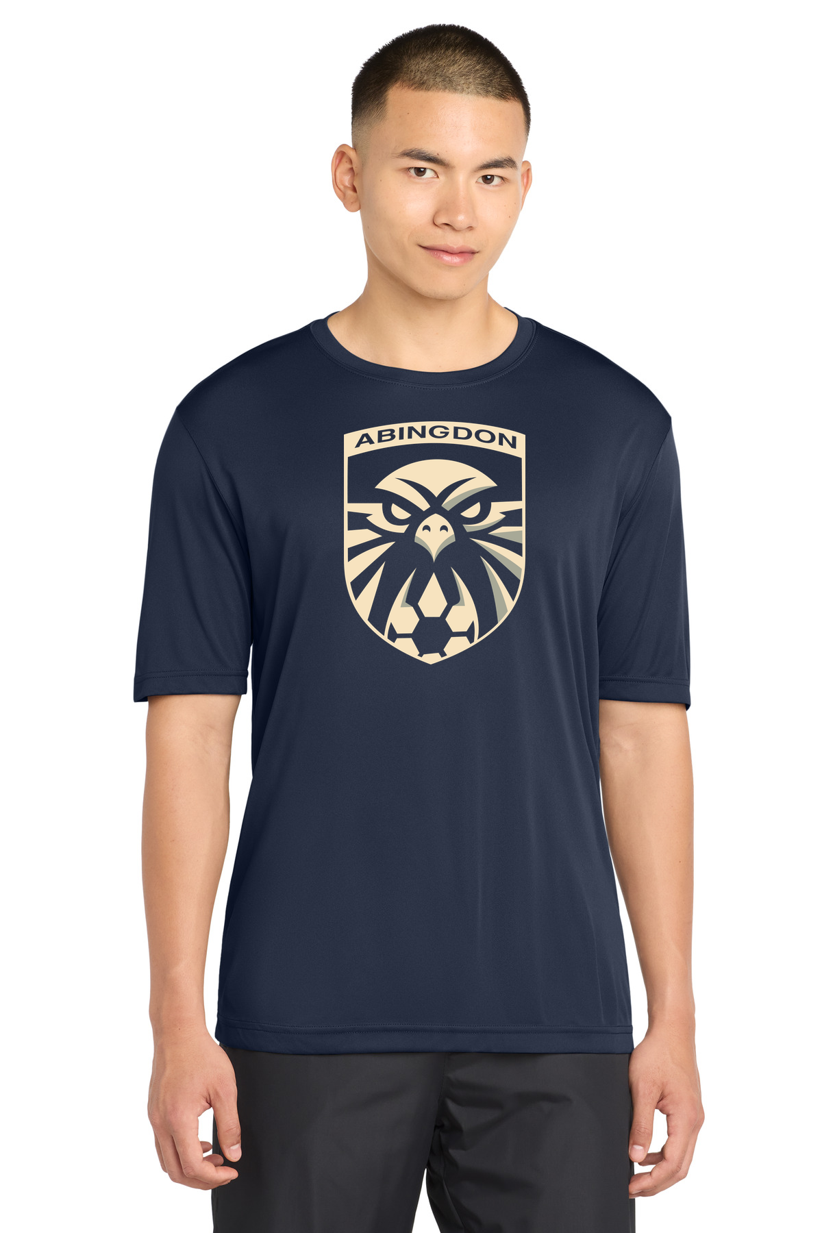 Abingdon High School soccer_boys - True Navy Sport-Tek PosiCharge Competitor Tee. ST350