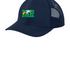 Maple River High School hockey_boys - True Navy/ True Navy Sport-Tek Club Trucker Cap STC46