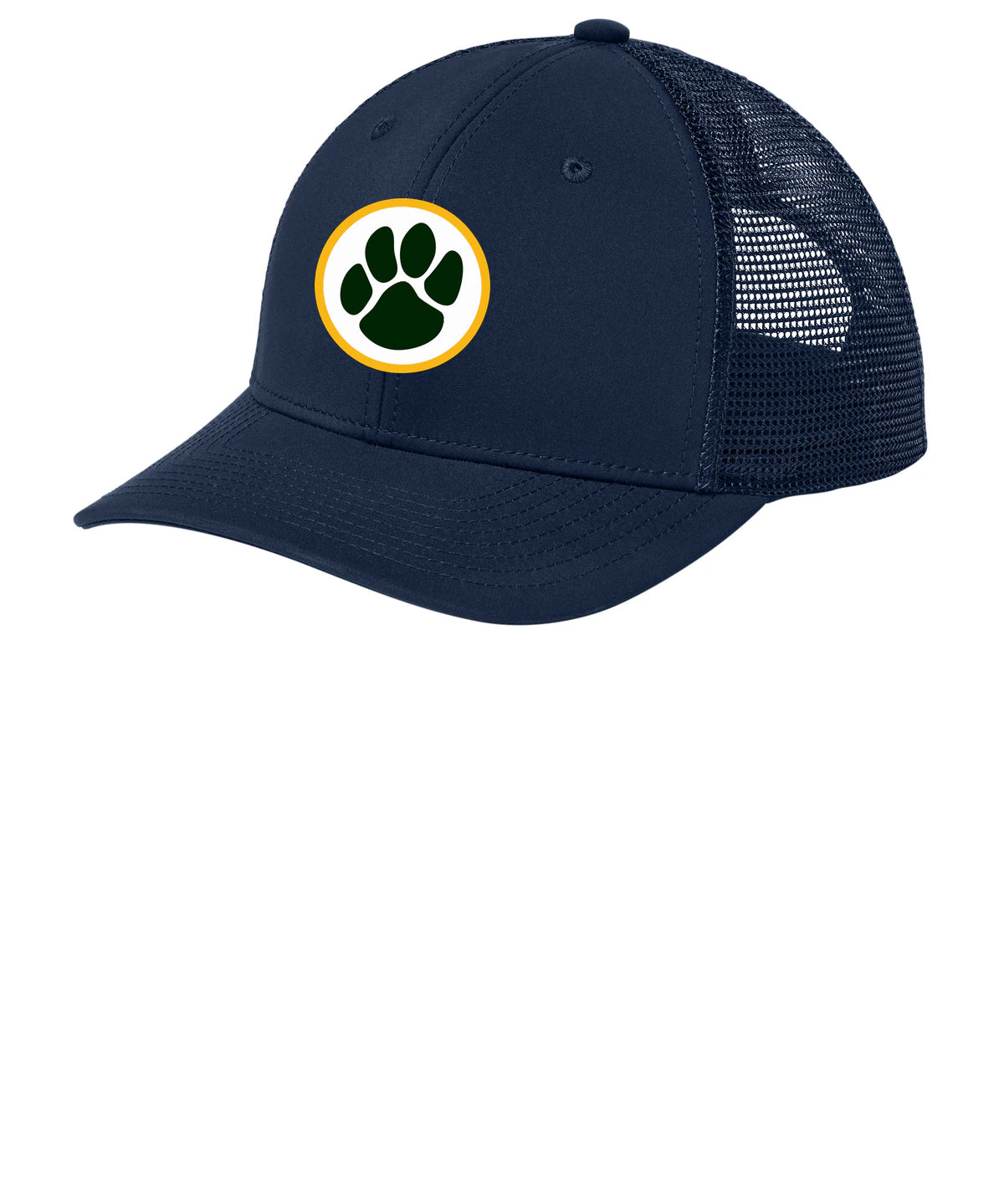 Ashwaubenon High School Football (Boys) - True Navy/ True Navy Sport-Tek Club Trucker Cap STC46