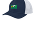 Maple River High School hockey_boys - True Navy/ White Sport-Tek Club Trucker Cap STC46