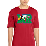 Maple River High School hockey_boys - True Red Sport-Tek PosiCharge Competitor Tee. ST350