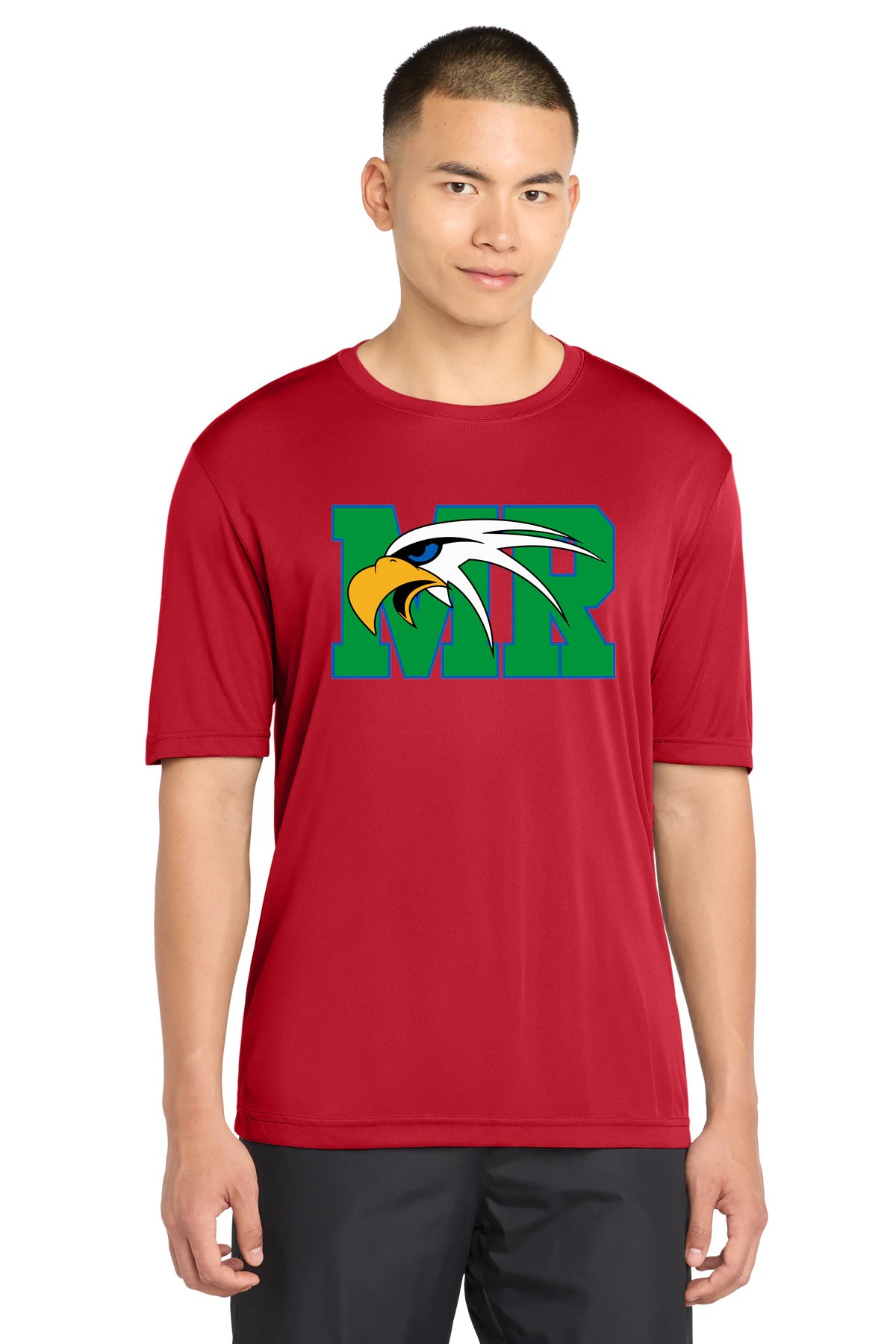 Maple River High School hockey_boys - True Red Sport-Tek PosiCharge Competitor Tee. ST350