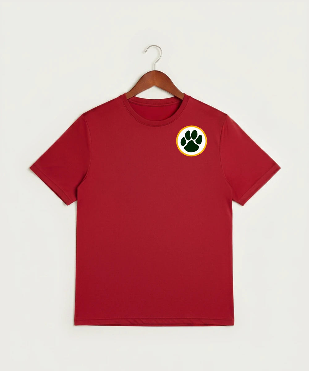 Ashwaubenon High School Football (Boys) - True Red Sport-Tek PosiCharge Competitor Tee. ST350