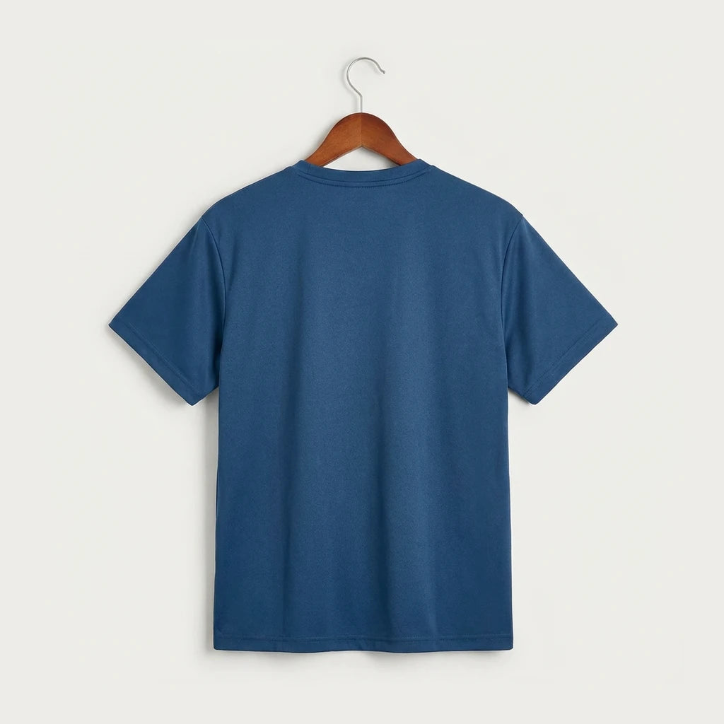 Merrill Dance and Cheer - True Royal Heather Sport-Tek PosiCharge Competitor Tee. ST350 (back)