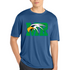 Maple River High School hockey_boys - True Royal Heather Sport-Tek PosiCharge Competitor Tee. ST350