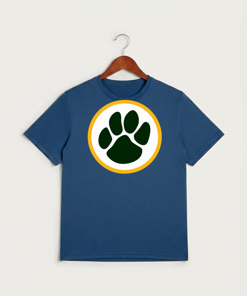 Ashwaubenon High School Football (Boys) - True Royal Heather Sport-Tek PosiCharge Competitor Tee. ST350