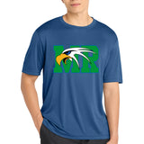 Maple River High School hockey_boys - True Royal Heather Sport-Tek PosiCharge Competitor Tee. ST350