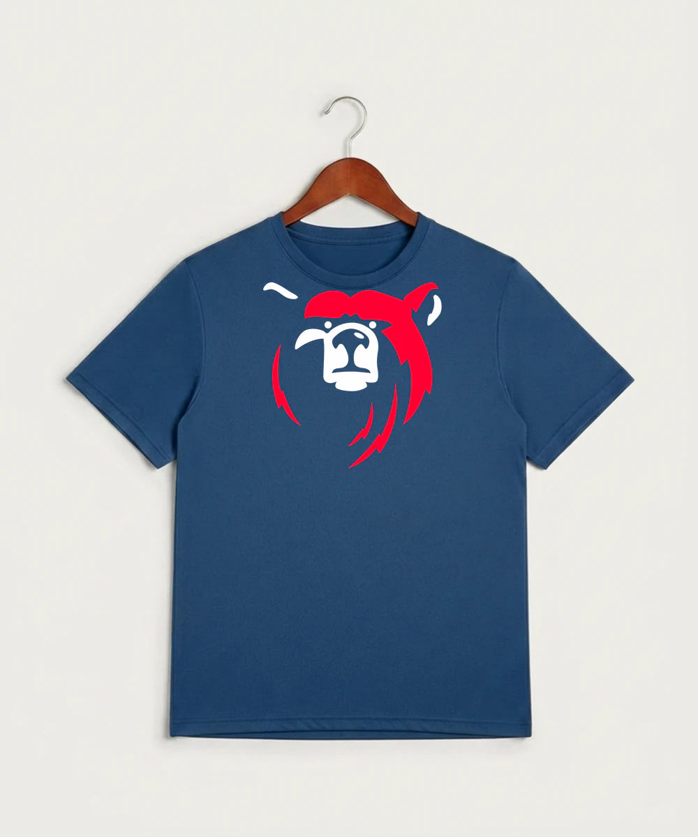 Bertha Hewitt High School Football (Boys) - True Royal Heather Sport-Tek PosiCharge Competitor Tee. ST350