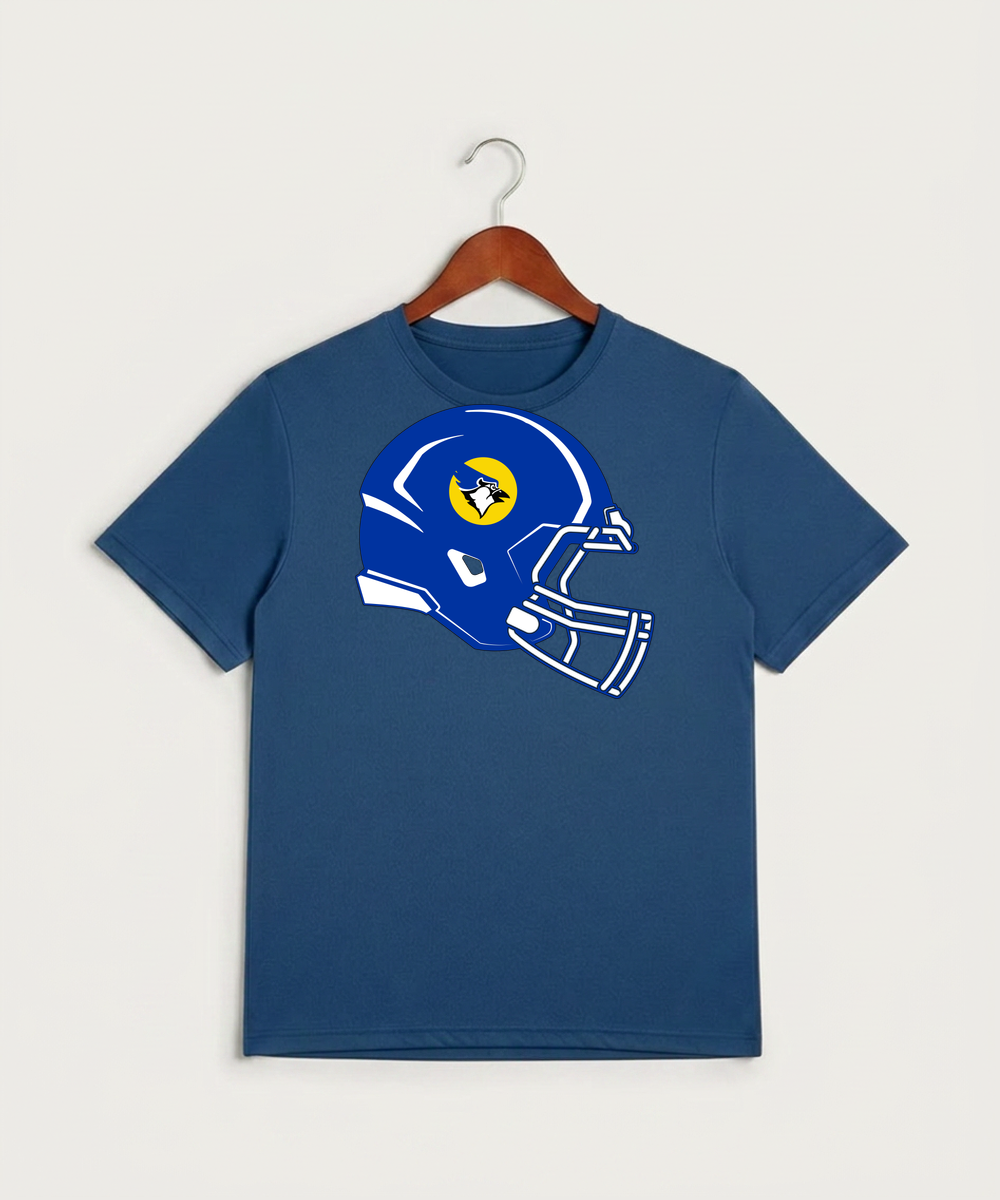 Waseca High School Football (Boys) - True Royal Heather Sport-Tek PosiCharge Competitor Tee. ST350