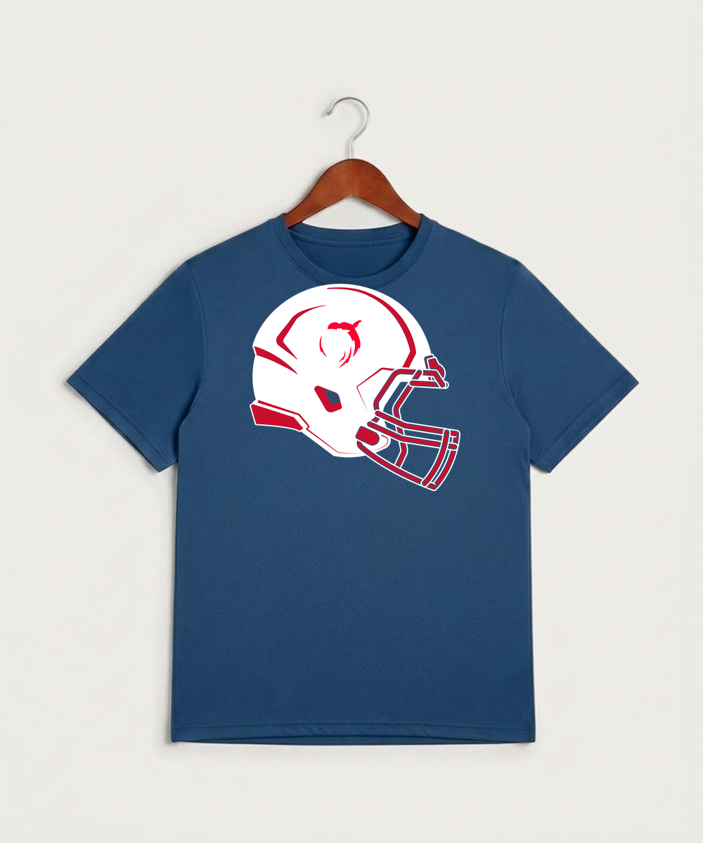 Bertha Hewitt High School Football (Boys) - True Royal Heather Sport-Tek PosiCharge Competitor Tee. ST350