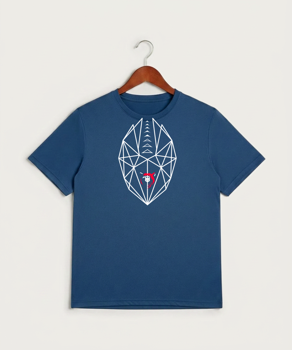 Bertha Hewitt High School Football (Boys) - True Royal Heather Sport-Tek PosiCharge Competitor Tee. ST350