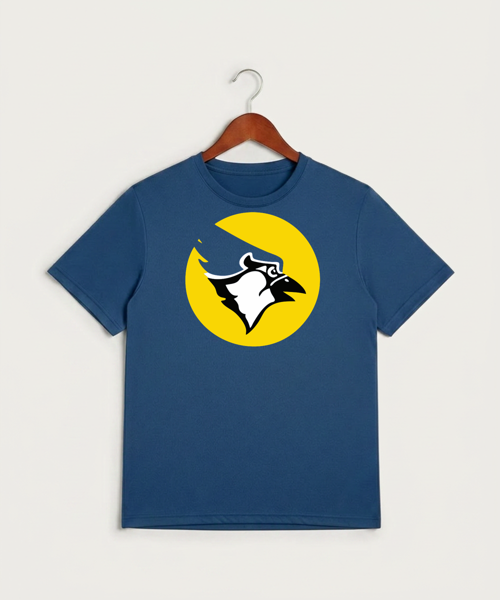 Waseca High School Football (Boys) - True Royal Heather Sport-Tek PosiCharge Competitor Tee. ST350