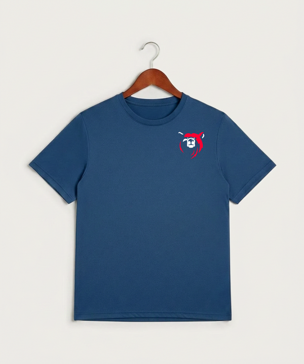 Bertha Hewitt High School Football (Boys) - True Royal Heather Sport-Tek PosiCharge Competitor Tee. ST350
