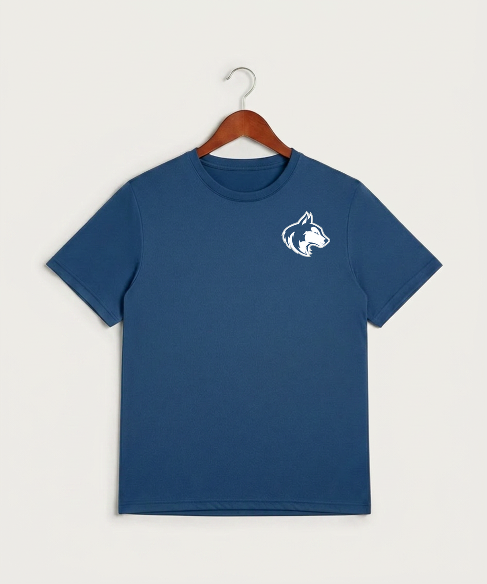 Owatonna High School Volleyball (Girls) - True Royal Heather Sport-Tek PosiCharge Competitor Tee. ST350