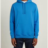 Notre Dame High School Team Store - True Royal Hoodie Value - Full Front (model)