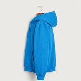Riverside High School Football general - True Royal Hoodie Value - Full Front (side)