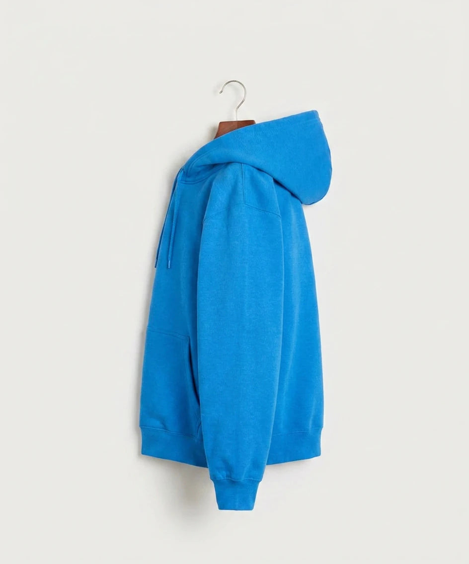 Riverside High School Football general - True Royal Hoodie Value - Left Chest (side)