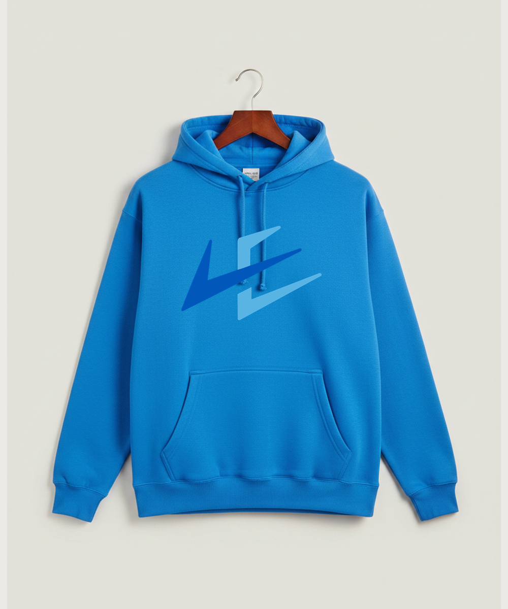 Notre Dame High School Team Store - True Royal Hoodie Value - Full Front