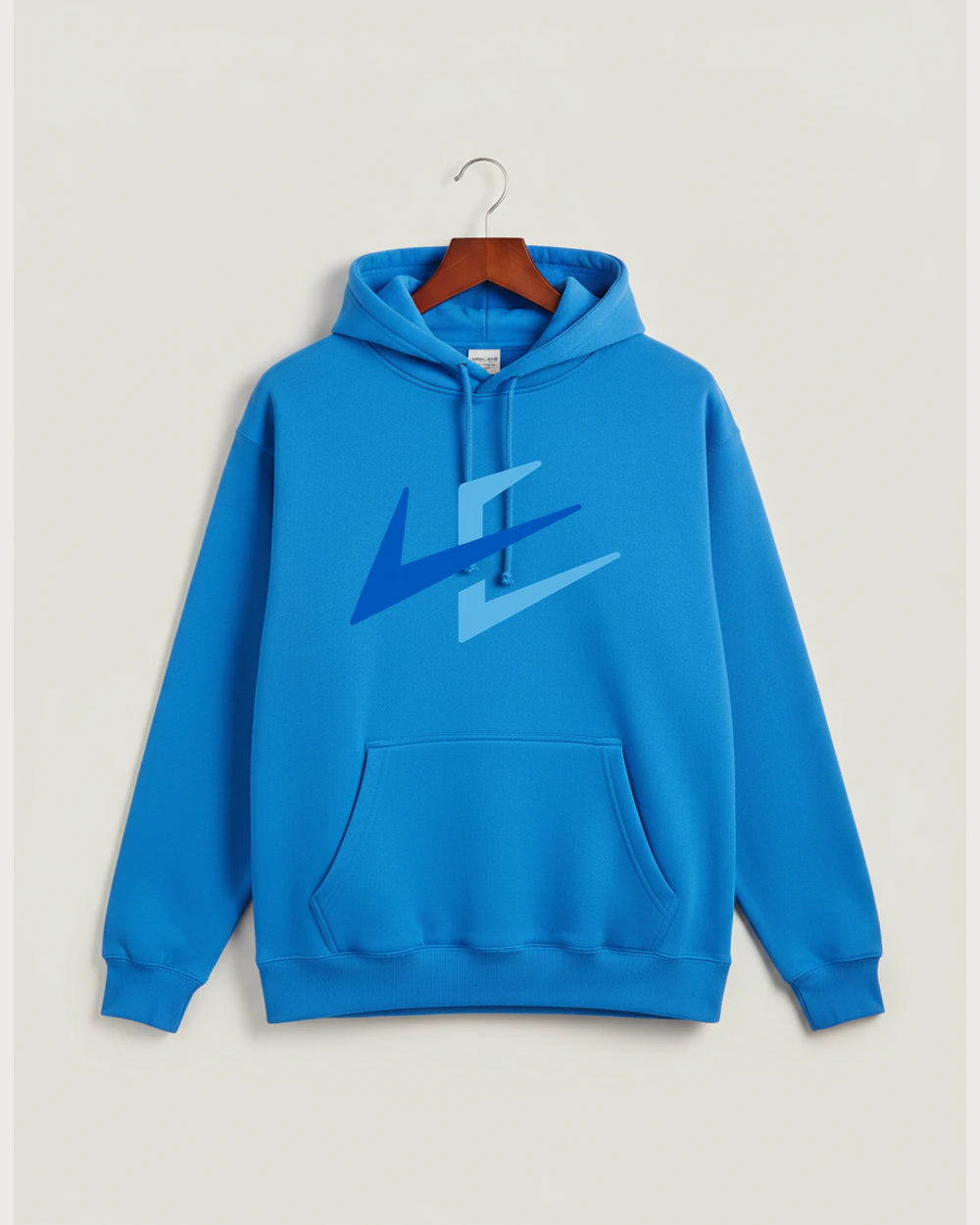 Notre Dame High School Team Store - True Royal Hoodie Value - Full Front