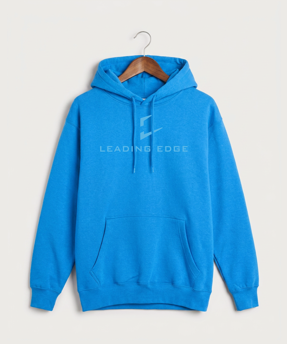 Leading Edge Team Store - True Royal Hoodie Value - Full Front