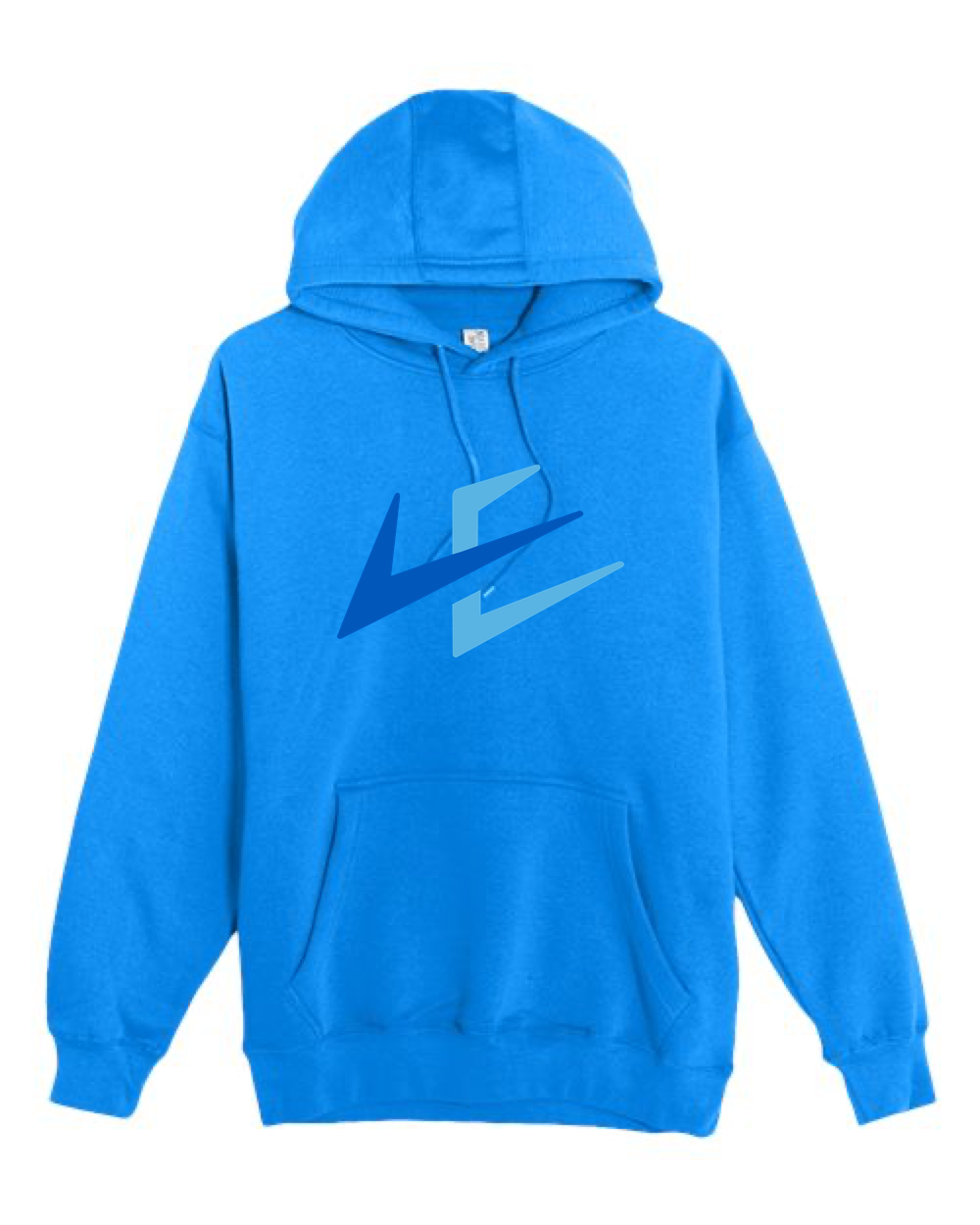 Leading Edge example_store - True Royal Hoodie Value - Full Front