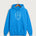 West Bend West High School Football - True Royal Hoodie Value - Full Front