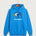 Riverside High School Football general - True Royal Hoodie Value - Full Front