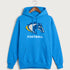Riverside High School Football general - True Royal Hoodie Value - Full Front