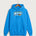 Macktown Warriors Football (Boys) - True Royal Hoodie Value - Full Front