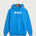 Merrill Dance and Cheer - True Royal Hoodie Value - Full Front